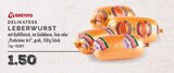 LEBERWURST im Angebot bei EDEKA in Dinslaken LEBERWURST Angebote von RASTING bei EDEKA Dinslaken für 1,50 €