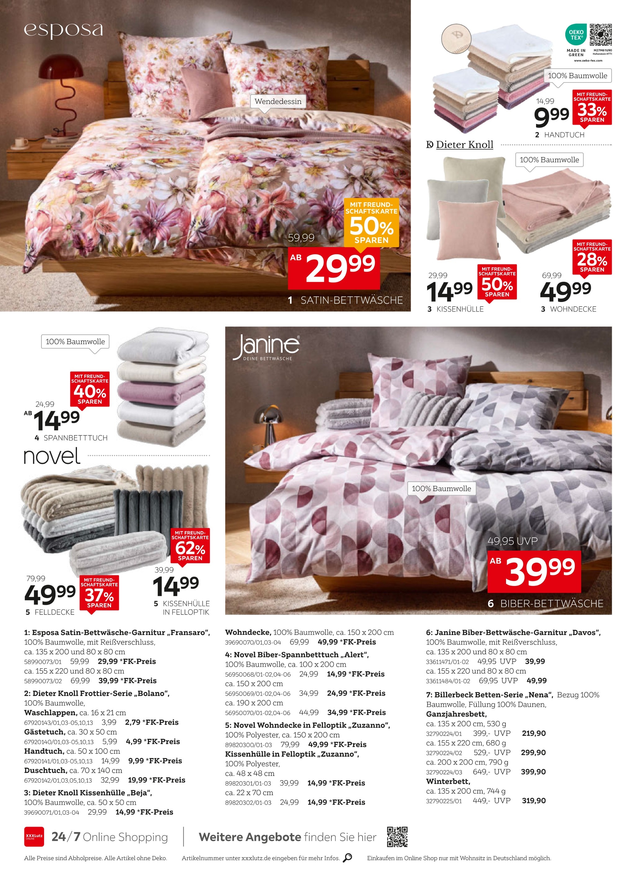 Aldi Süd Biberbettwäsche Angebot ᐅ Finde den Preis im aktuellen Prospekt