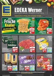 EDEKA Supermarkt Prospekt der aktuellen Woche mit 29 Seiten, gültig von 27.10.2025 bis 01.11.2025, in Leisnig und Umgebung Aktueller EDEKA Supermarkt Prospekt in Leisnig und Umgebung, "Wir lieben Lebensmittel!" mit 29 Seiten, 27.10.2025 - 01.11.2025
