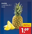 Ananas im Angebot bei Netto Marken-Discount in Bielefeld Ananas Angebote bei Netto Marken-Discount Bielefeld für 1,69 €