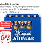 Original Angebote von Oettinger bei GLOBUS Bad Kreuznach für 6,99 €