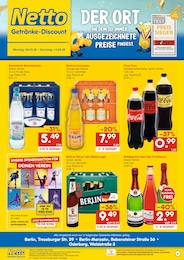 Netto Marken-Discount Prospekt für Ahrensfelde: "DER ORT, AN DEM DU IMMER AUSGEZEICHNETE PREISE FINDEST.", 2 Seiten, 09.03.2026 - 14.03.2026