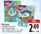 Swavy Salted Caramel Angebote von ültje bei E center Jena für 2,49 €