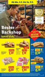 Aktueller Lidl Prospekt mit Wecker, "LIDL LOHNT SICH", Seite 21