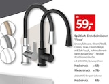 BAUHAUS - Spültisch-Einhebelmischer 'Flexo' Angebot im Prospekt Spültisch-Einhebelmischer 'Flexo' bei BAUHAUS im Prospekt "40 Jahre Camargue" für 59,00 €