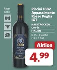 1882 Appassimento Rosso Puglia IGT von Piccini für 4,99 € bei combi im Angebot 1882 Appassimento Rosso Puglia IGT von Piccini im aktuellen combi Prospekt
