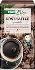 REWE Groß-Gerau - Röstkaffee gemahlen Angebot im Prospekt Röstkaffee gemahlen bei REWE im Groß-Gerau Prospekt für 7,45 €