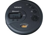 Lenco im MediaMarkt Saturn Prospekt CD-300 BK Discman Schwarz von LENCO im aktuellen MediaMarkt Saturn Prospekt für 54,20 €