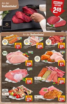 Schweinefilet im REWE Prospekt "Dein Markt" mit 32 Seiten (Augsburg)