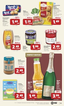 Saft im aktuellen combi Prospekt (Hannover) Saft im combi Prospekt "Markt - Angebote" mit 39 Seiten (Hannover)