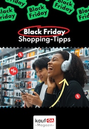 Aktueller kaufDA Magazin Weitere Geschäfte Prospekt in Schkopau und Umgebung, "Black-Friday" mit 1 Seite, 14.11.2025 - 01.12.2025