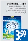 Megaperls von Weißer Riese im aktuellen E xpress Prospekt für 3,59 €