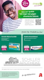 mea - meine apotheke Prospekt für Empfingen mit 4 Seiten mea - meine apotheke Prospekt für Empfingen: "Unsere Juni-Angebote", 4 Seiten, 01.06.2026 - 30.06.2026
