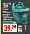 Wischtuchpresse 'Profi XL' Angebote bei Marktkauf Essen für 39,99 €