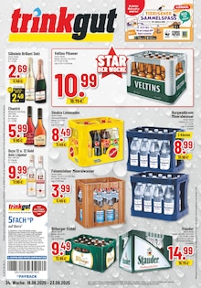 Veltins im Trinkgut Prospekt "Aktuelle Angebote" mit 6 Seiten (Bottrop)
