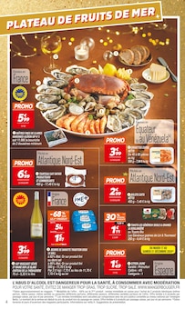 Promo Crevettes cuites dans le catalogue Netto du moment à la page 4