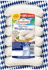 Münchner Weisswurst von Zimmermann im aktuellen REWE Prospekt