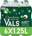 Eau Minérale Naturelle Gazeuse - VALS en promo chez Intermarché Super Valence à 1,00 €