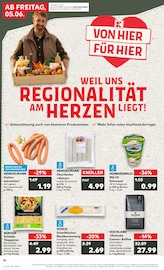 Aktueller Kaufland Prospekt mit Sahne, "Hier bin ich richtig", Seite 23