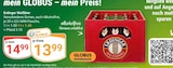 Weißbier Angebote von Erdinger bei GLOBUS Bruchsal für 13,99 €