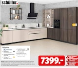 Küche im Segmüller Prospekt Küche von schüller im aktuellen Segmüller Prospekt für 7.399,00 €