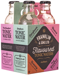 Le Comptoir Irlandais Montreuil - COFFRET 4 TONICS AROMATISÉS Promo COFFRET 4 TONICS AROMATISÉS dans le catalogue Le Comptoir Irlandais Noël 2021 : idées cadeaux à Montreuil