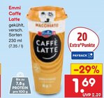 Aktuelle Kaffee Angebote bei Netto Marken-Discount in Rheda-Wiedenbrück Aktuelles Caffe Latte Angebot bei Netto Marken-Discount in Rheda-Wiedenbrück ab 1,69 €