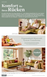 Segmüller Sofa im Prospekt 