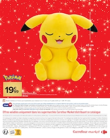 Promotion Cadeau dans le prospectus Carrefour Market, valable du 16/10/2026 au 24/12/2026 Promo Cadeau dans le catalogue Carrefour Market du moment à la page 44