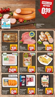 Fisch im REWE Prospekt "Dein Markt" mit 18 Seiten (Halle (Saale))