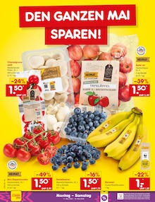Bananen im aktuellen Netto Marken-Discount Prospekt (Nürnberg) Bananen im Netto Marken-Discount Prospekt "Aktuelle Angebote" mit 65 Seiten (Nürnberg)