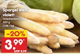 Aktuelles Spargel weiß violett Angebot bei Netto Marken-Discount in Siegen (Universitätsstadt) ab 3,99 €