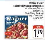 Steinofen Pizza Angebote von Wagner bei nah und gut Würzburg für 1,79 €