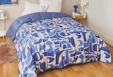 COUETTE IMPRIMEE 140X200CM - HOMME COLLECTION - Hyper U à Alès COUETTE IMPRIMEE 140X200CM - HOMME COLLECTION en promo chez Hyper U Alès à 14,90 €