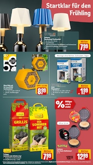 Grill im aktuellen REWE Prospekt (Essen) Grill im REWE Prospekt "Dein Markt" mit 32 Seiten (Essen)