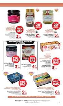Promotion Parfum dans le prospectus Super U, valable du 07/07/2026 au 19/07/2026 Promo Parfum dans le catalogue Super U du moment à la page 11