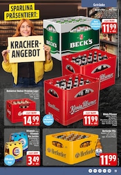 Aktueller EDEKA Prospekt mit Bier, "Aktuelle Angebote", Seite 19