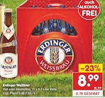 Weißbier im Angebot bei Netto Marken-Discount in Greifswald Weißbier Angebote von Erdinger bei Netto Marken-Discount Greifswald für 8,99 €