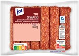 REWE Ibbenbüren - Rinder-Cevapcici Angebot im Prospekt Rinder-Cevapcici bei REWE im Ibbenbüren Prospekt für 5,29 €