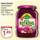 Rotkohl im Angebot bei GLOBUS in Rüsselsheim Rotkohl Angebote von Kühne bei GLOBUS Rüsselsheim für 1,49 €