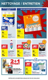 Prospectus Carrefour "Carrefour" en cours à Saint-Maur-des-Fossés, Page 62 Catalogue Carrefour en cours à Saint-Maur-des-Fossés, "Carrefour", Page 62