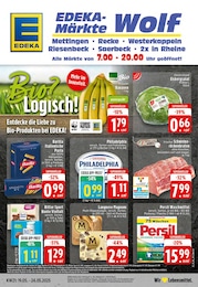 EDEKA Prospekt: "Aktuelle Angebote", 24 Seiten, 19.05.2025 - 24.05.2025