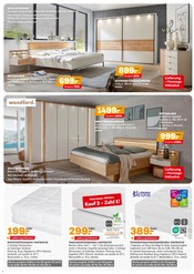 Schlafzimmermöbel Angebote im Prospekt "Prämienwoche!" von Möbel Kraft auf Seite 8