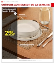 Vaisselle Angebote im Prospekt "FÊTE DES MÈRES" von Carrefour Vaisselle Angebote im Prospekt "FÊTE DES MÈRES" von Carrefour auf Seite 6