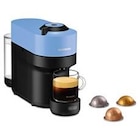 Cafetière Nespresso Delonghi VERTUO POP ENV90.A Bleu - Delonghi - Darty à Vitry-sur-Seine Cafetière Nespresso Delonghi VERTUO POP ENV90.A Bleu - Delonghi en promo chez Darty Vitry-sur-Seine à 59,99 €