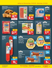 Mettwurst im Netto Marken-Discount Prospekt "Aktuelle Angebote" mit 64 Seiten (Chemnitz)
