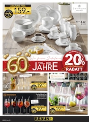 Aktueller BRAUN Möbel-Center Prospekt mit Porzellan, "Wir feiern Jubiläum!", Seite 10