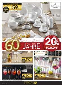 Gin im BRAUN Möbel-Center Prospekt "Wir feiern Jubiläum!" mit 20 Seiten (Reutlingen)