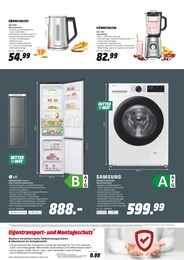 Kühlschrank Angebot im aktuellen MediaMarkt Saturn Prospekt auf Seite 5