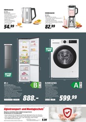 Kühl-Gefrierkombi Angebote im Prospekt "Die entspannteste Zeit des Jahres genießen" von MediaMarkt Saturn auf Seite 5